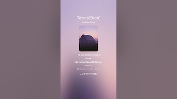 Sense of Doom