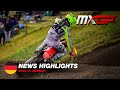 News Highlights | MXGP of Germany 2021 #Motocross