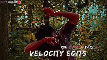 Round 2 Hell zombie part 2 One Dance Edit velocity|| R2H Zombies part2 | #r2h #onedance#velocityedit