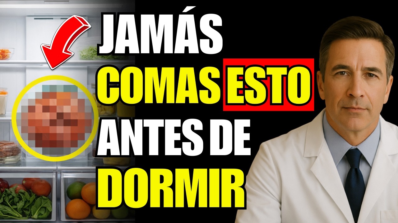 Si Tienes DIABETES: NUNCA COMAS Esto en la NOCHE o DISPARARÁS tu AZÚCAR