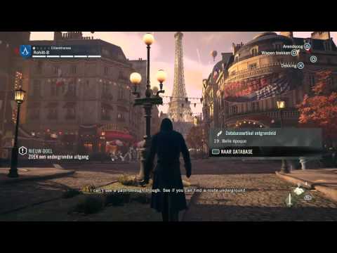 Assassin's Creed Unity Modern Paris! Eiffel tower!