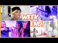 WEEKEND VLOG: I CUT MY HAIR OFF, WENT TO A VIRTUAL EXPERIENCE, MOVIE PREMIERE & MORE | Ellarie