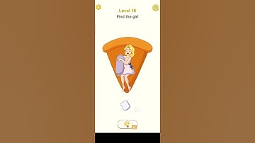 Delete Puzzle : Erase One Part Level 16 | Subscribe 💚