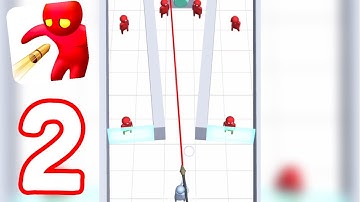 Bullet Man 3D Gameplay | New Android Games | PART-2