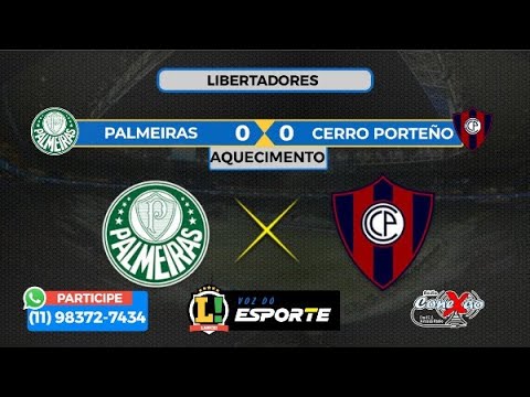 Final de jogo Palmeiras 2 x 1 Cerro Porteño ⚽️⚽️🔥🔥🐷🟢⚪️ @palmeiras  @libertadores #avantipalestra Parceria : @cornetaevibra