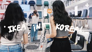 🛒IKEA IN KOREA: Shopping for furniture, home decor, & new shoes?!👟
