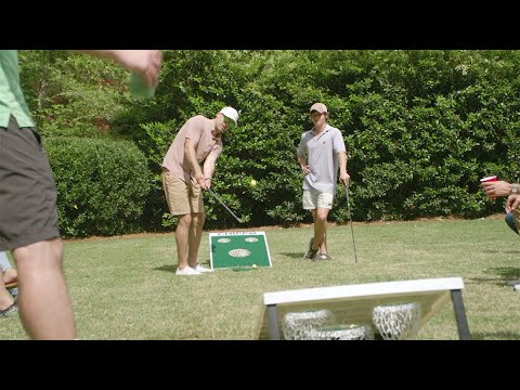 Chippo - The glorious lovechild of golf and cornhole!