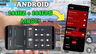 Unlock 120fps Android + 144Hz 144FPS No-Root 100% Working | Max FPS Fix Lag - No Root