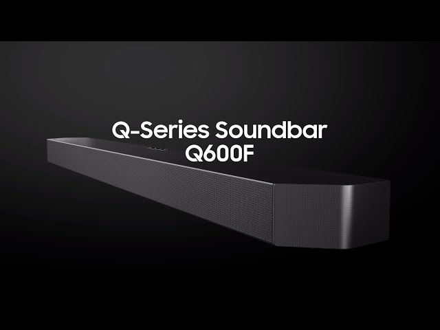 Саундбар Samsung HW-Q600F 380Вт, 3.1.2, Dolby Atmos