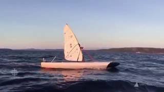 Saying goodbye to Ada the sailbot