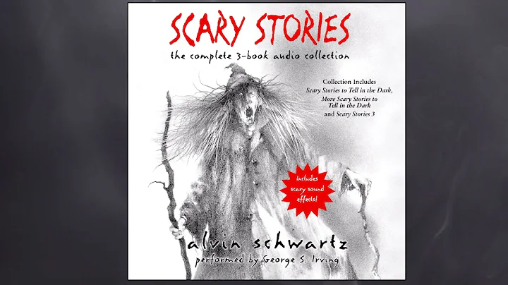 Scary Stories to Tell in The Dark by Alvin Schwart...