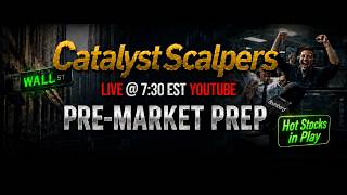 🚨 Stock Market Prep 7:30 EST / Mag 7 HOT 🚀/ BABA New Model ✅  / Trade ideas Live✅