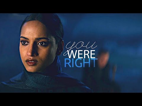 Kaz & Inej | You were right