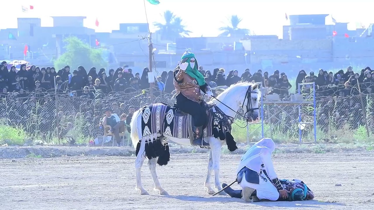 واقعة الطف صبيحة العاشر من محرم ( الجزء الثالث) موكب تشابية الطف المركزي بغداد الحسينية المعامل 2025