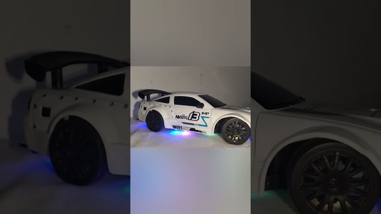 how to make a mini RC drift car at home #diy #driftcar #rc #ytfeed #drift #ytshorts #rcfun  #ytfeed