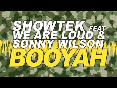 Showtek Feat We Are Loud & Sonny Wilson - Booyah (Radio Edit)