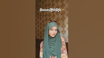 Super Easy & Flowy Hijab Style - Full Tutorial - Areeba Tahir #hijabstyle #tutorial
