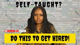 Trying To Get Into Tech? Watch This First!