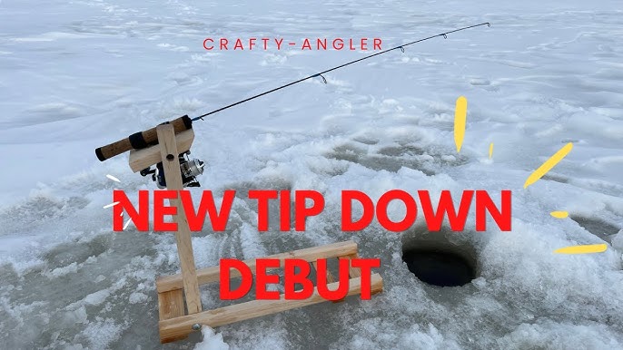 Catch MORE Perch With This! How to Build a Tip-Down 🔴 