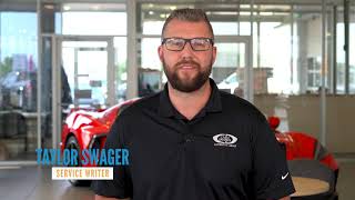 Meet Taylor Swager, our December Employee Spotlight at Cable Dahmer Chevrolet of Independence!