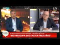 Alfredo Cornejo: "Alberto Fernández tiene un problema de personalidad"