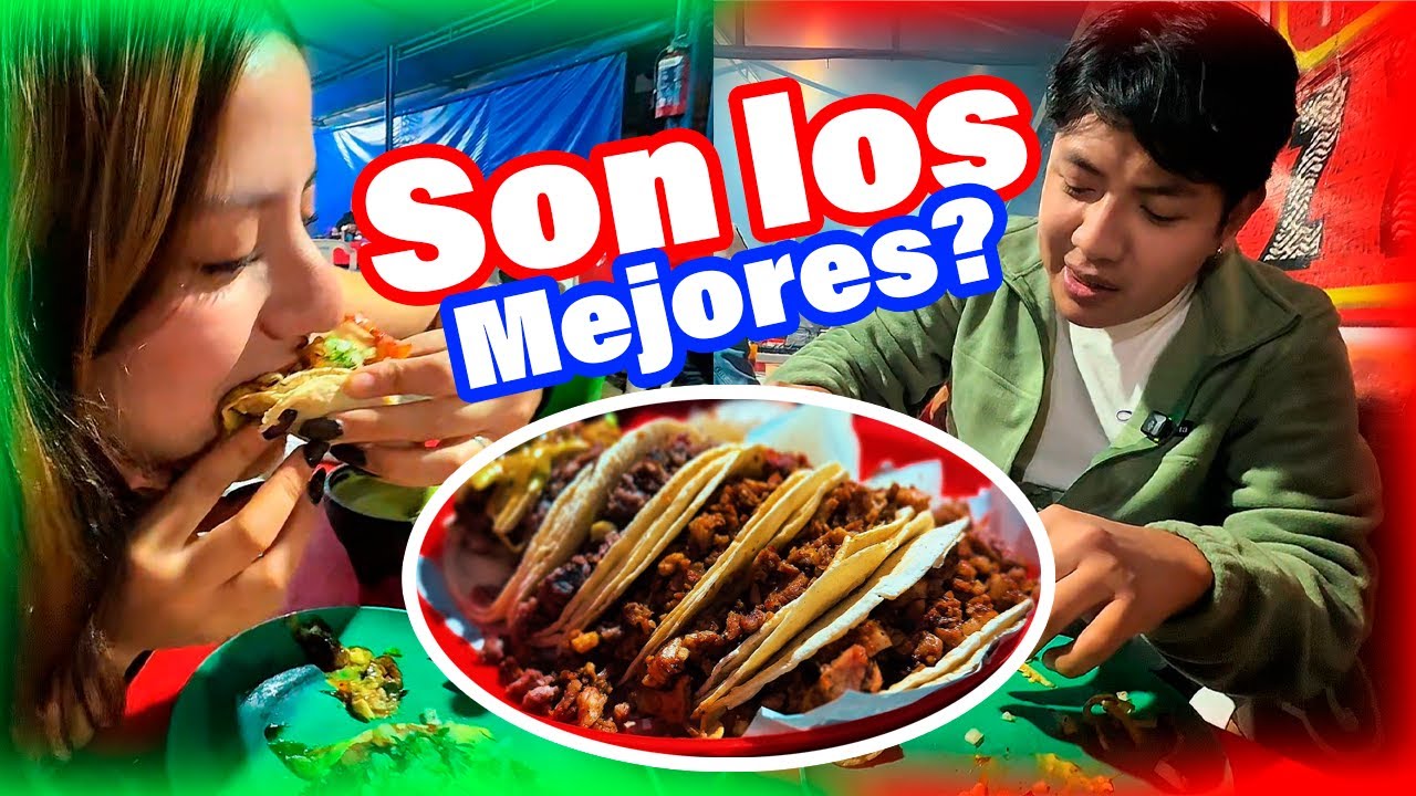Realmente son los mejores tacos de Oaxaca? Probando tacos callejeros Cap 1. Rameritos 