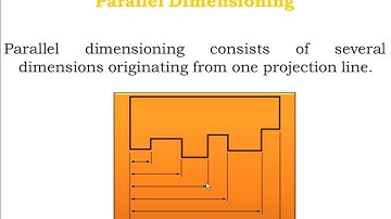 GTU INDUSTRIAL DRAFTING B E  3 rd   SEM MECHATRONIC INTRODUCTION   DIMENSIONING