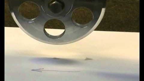 TMS bicycle, measuring trail