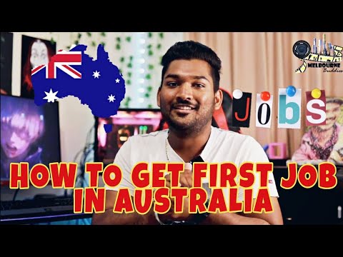 HOW TO GET FIRST JOB IN AUSTRALIA || INTERNATIONAL STUDENTS