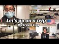 TRAVEL WITH ME TO THE USA | TRAVEL VLOG | USA VLOG