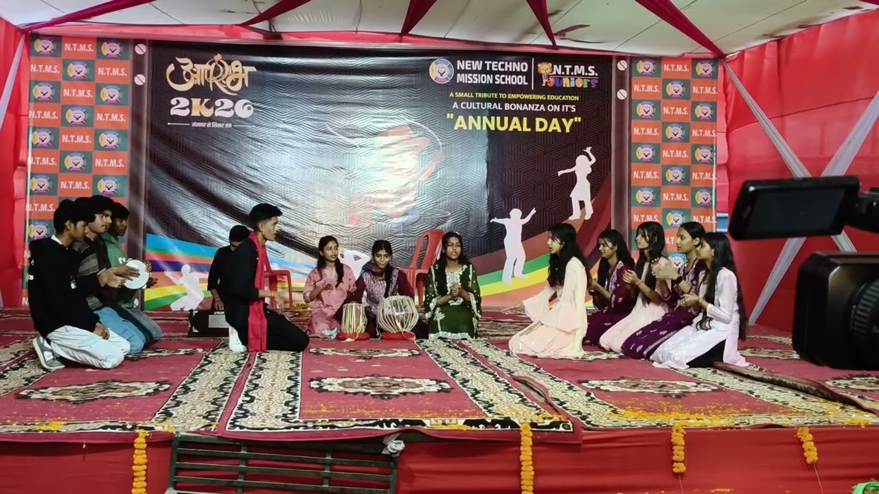 Annual function me kawali ka maza #kawali #fun 