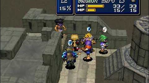 Shining Force 3 - Let