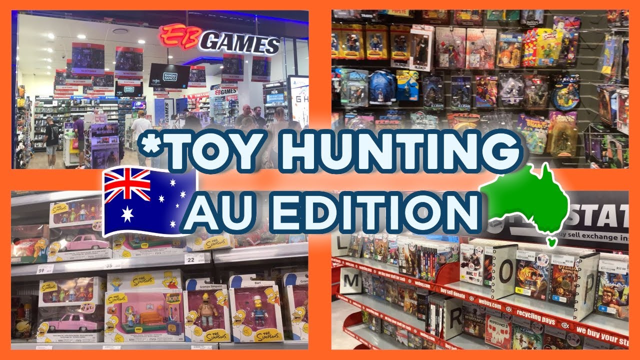 Toy Hunting in Westfield Chermside, Brisbane - Underwhelming, "Retro" Gaming, Basically like NZ🤷‍♀️