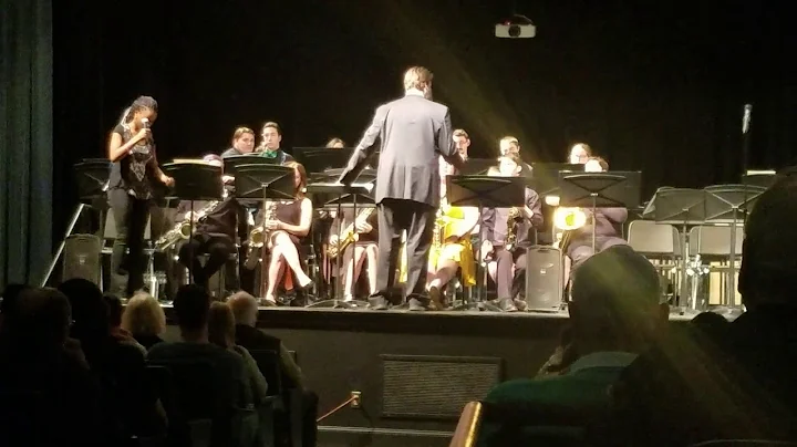 Mayfield Jazz band final concert 2019