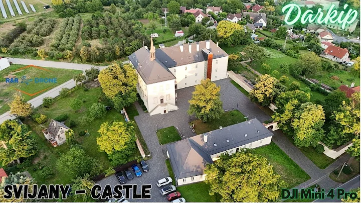 Svijany - castle 4K | DJI