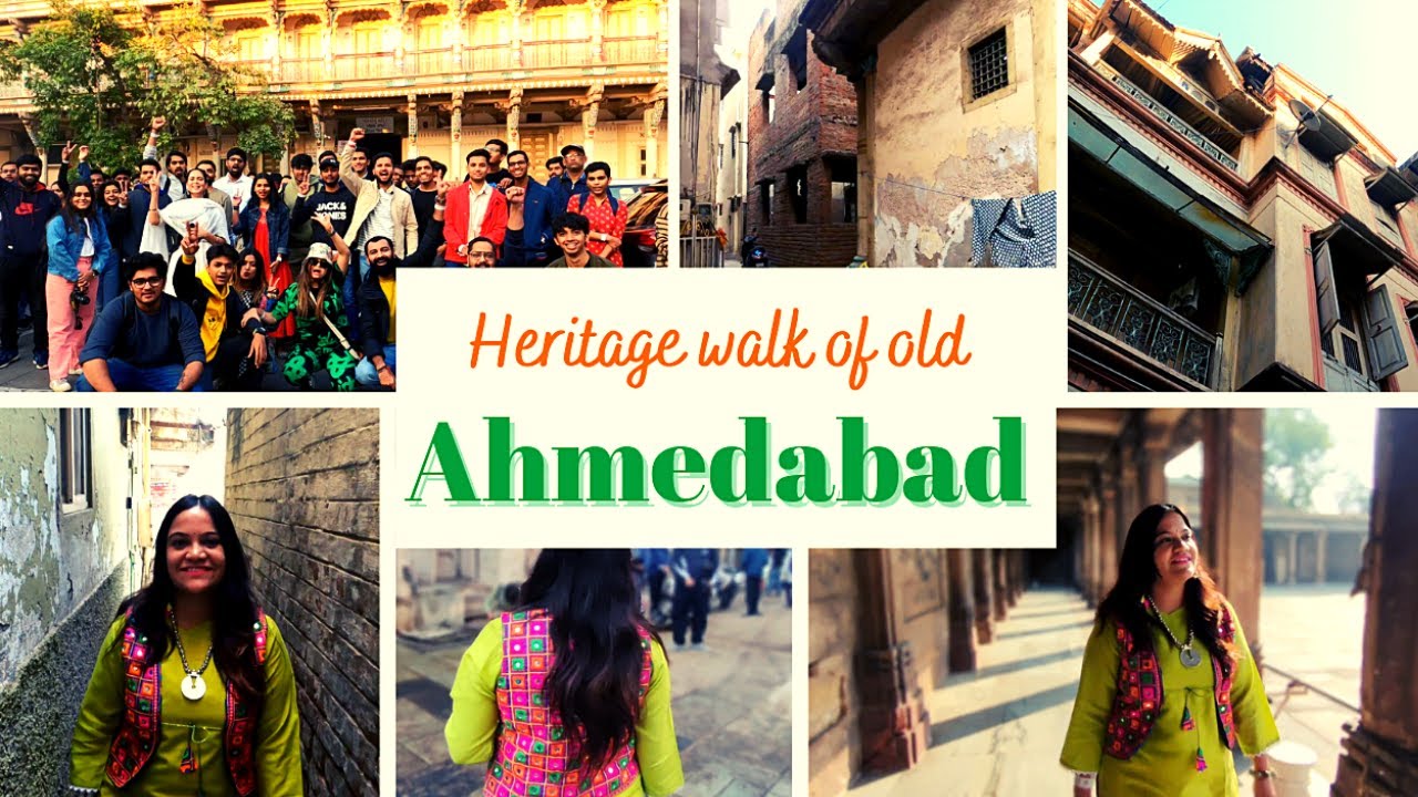 Heritage Walk of old Ahmedabad City | Vlog 50 |
