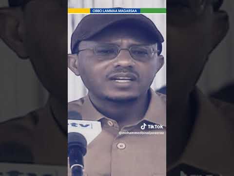 Kabajamoo Dr Lammaa Magarsaa Ijaan Ilaalaa Gurraan Caqasaa