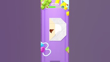 paper fold 📝📜📄✨✨✨ | gameplay walkthrough level 112/ Luciana’s Bf