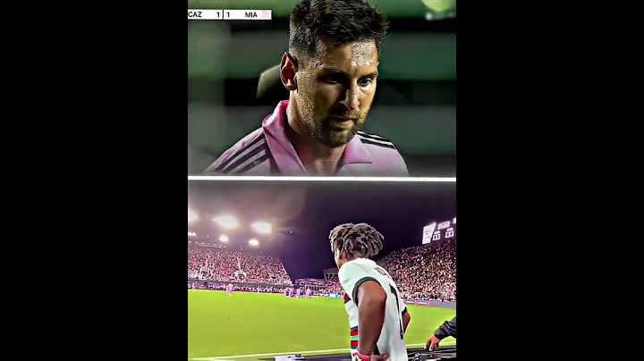 Speed turns into Messi fan 😂