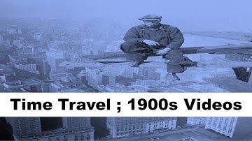 Time Capsule Unveiled: Old 1900s Videos Time Travel
