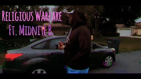 Charlie Gist - Religious Warfare ft. Midnite B. ( Official Music Video )