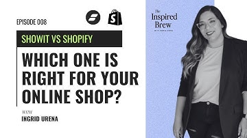 Showit vs Shopify: Which One is Right for Your Online Shop?
