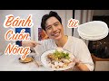 BÁNH CUỐN NÓNG CHỈ 10’ TỪ BÁNH TRÁNG CÙNG ÔNG NÔ - Dino in the Kitchen // Dinology