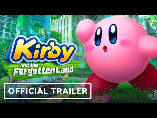 Kirby and the Forgotten Land – release date, trailers, and more