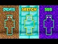 DENIS vs SKETCH vs SUB - HIDING SPOT in Minecraft! (The Pals)