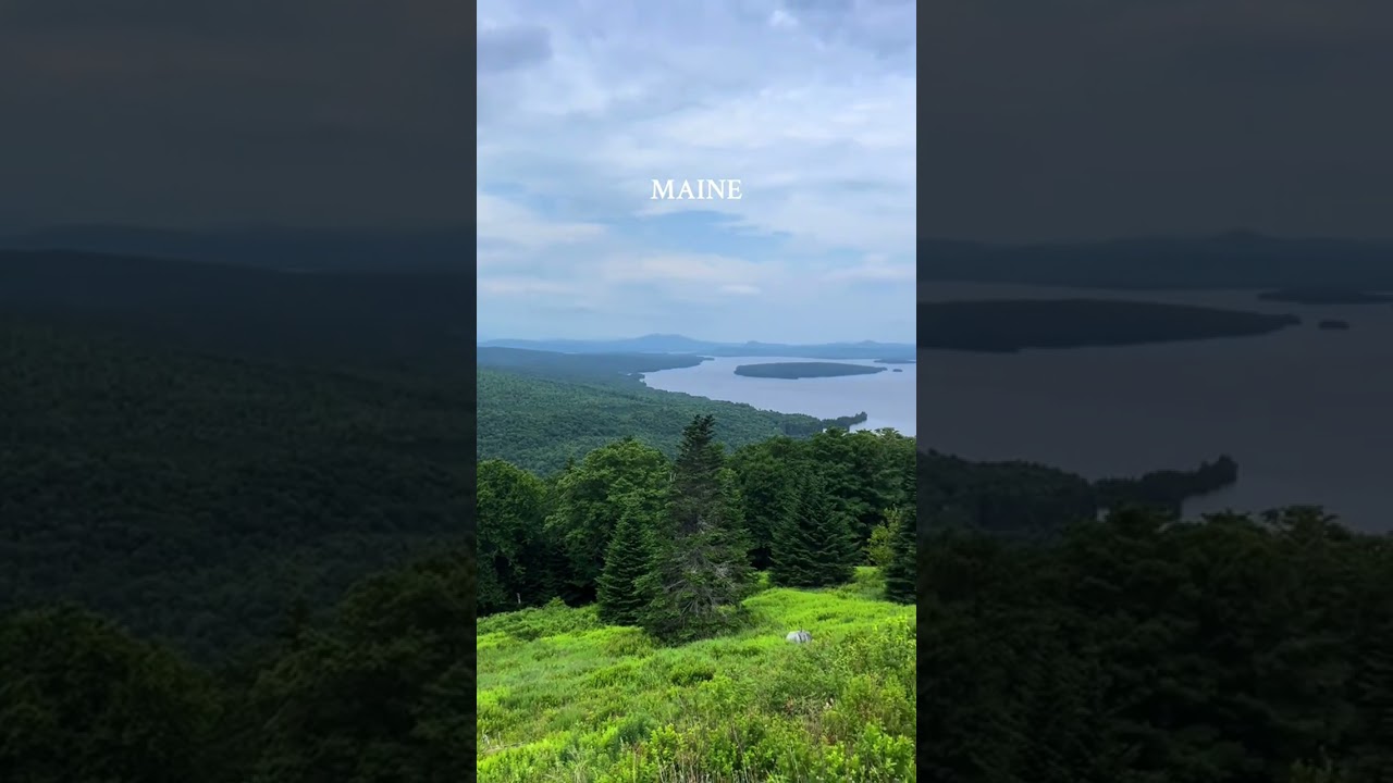 The Maine coast is stunning but the mountains of western Maine are life-changing