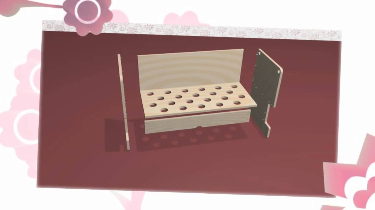 Lilledroem baby beistellbett für ikea bett malm youtube