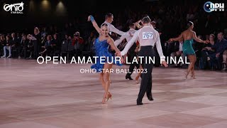 Amateur Latin Final | Ohio Star Ball 2023