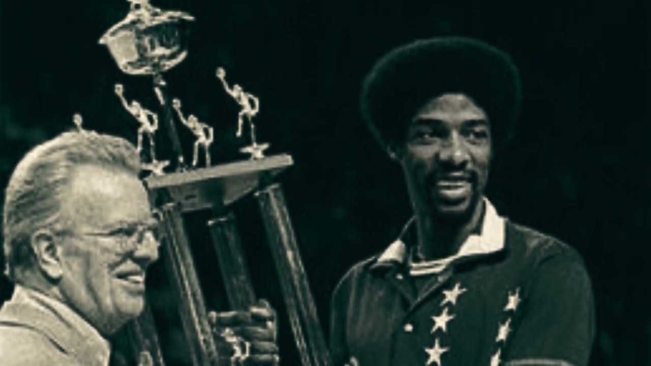 JawDropping History Dr. J's Epic Dunking Journey YouTube