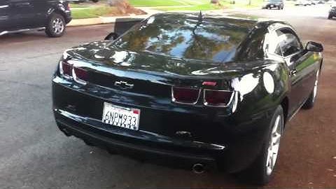 2011 Camaro v6 muffler delete
